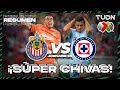 Guadalajara Chivas Cruz Azul goals and highlights