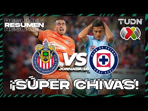 Guadalajara Chivas Cruz Azul Goals And Highlights