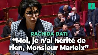 Rachida Dati chahutée pour son retour à l'Assemblée