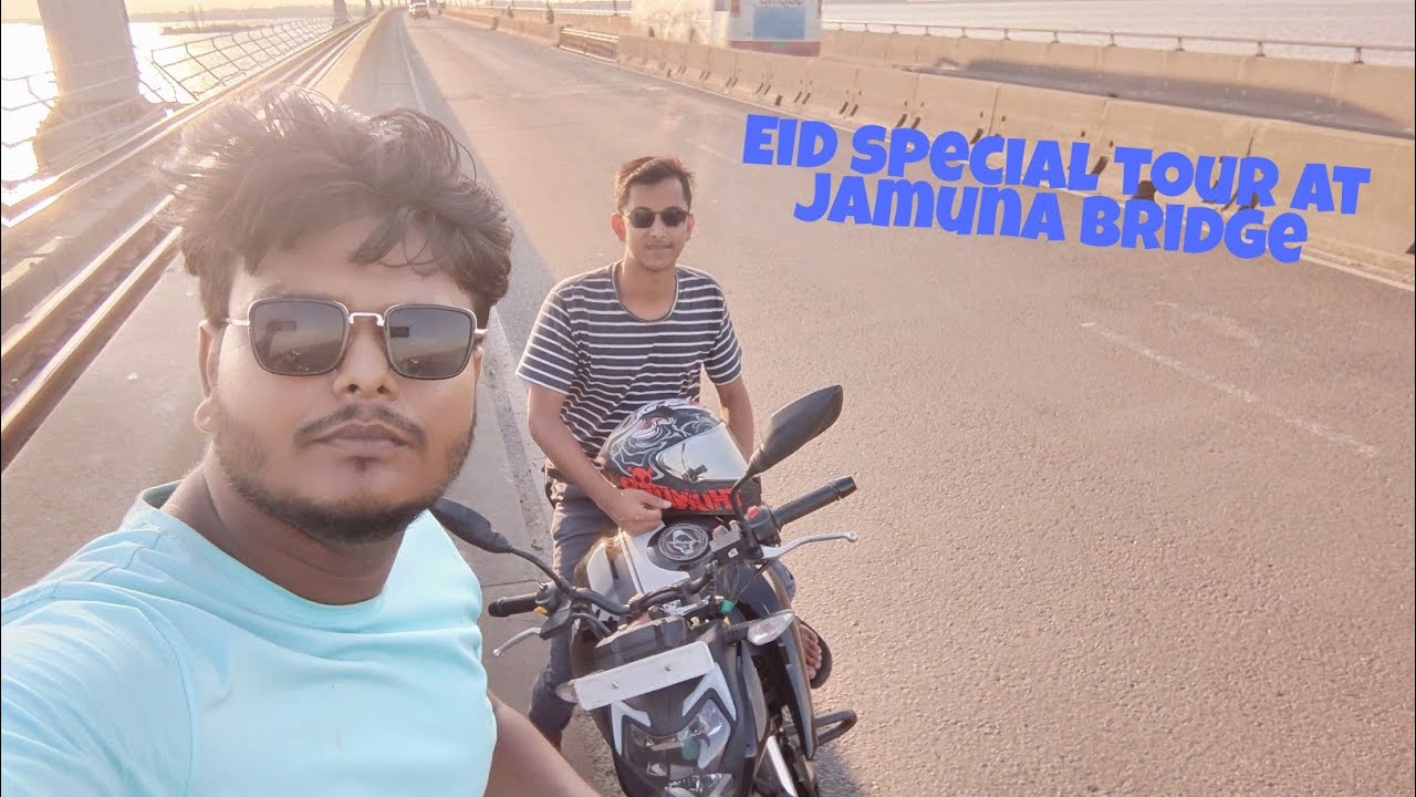 Jamuna bridge explore.