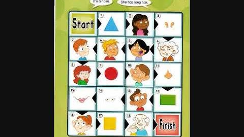 Our discovery island 2 - Student book - Unit 4 -My face  PII  End