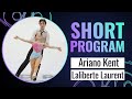 ARIANO KENT / LALIBERTE LAURENT (CAN) | Pairs Short Program | GP Final 2023 | #JGPFigure