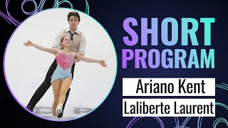 ARIANO KENT / LALIBERTE LAURENT (CAN) | Pairs Short Program | GP Final 2023 | #JGPFigure