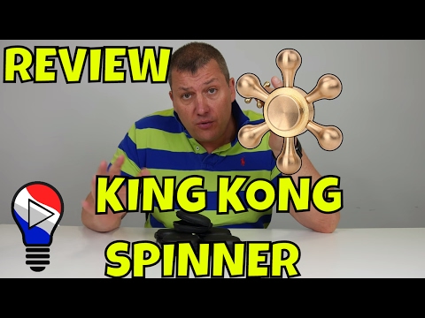 kong spinner