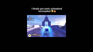 My wish came true🥹 #fyp #gaming #sonicunleashed #reaction #sonicthehedgehog