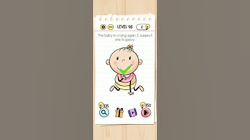 Brain Test:Tricky Puzzle Level 98 Walkthrough