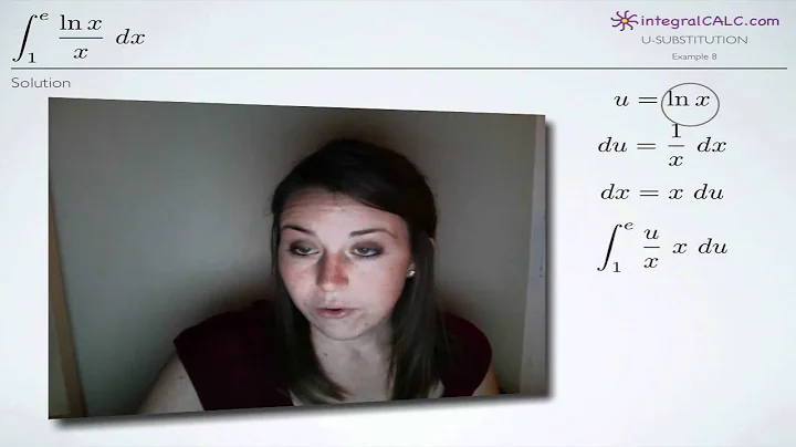 U-Substitution Example 8 (KristaKingMath)