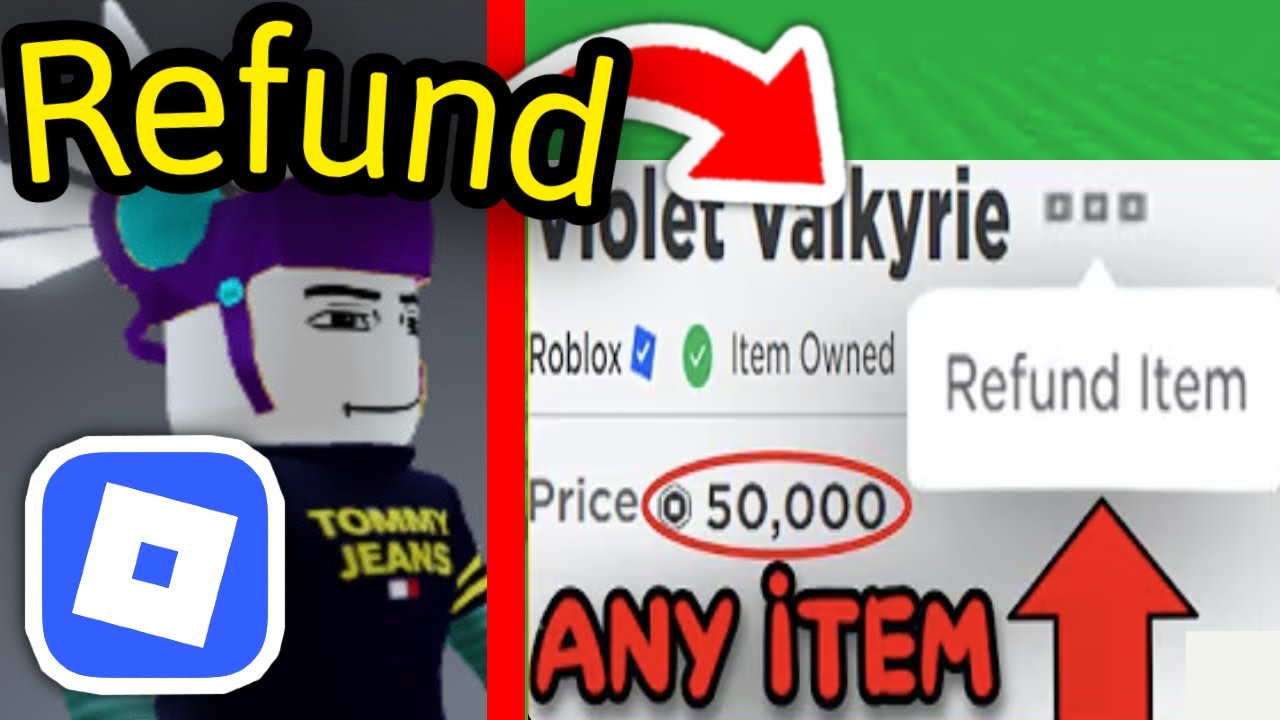 How To REFUND ITEMS On ROBLOX In 2026 Working YouTube 