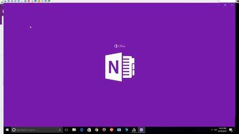 OneNote 2016 Deleting all my notes upon opening