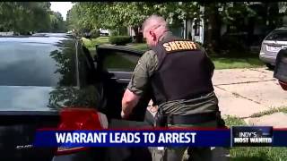 FOX59 rides with the Marion County Sheriff’s Office as they search for violent criminals