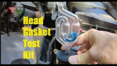 RELD Head Gasket Tester