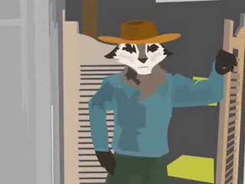 Rocky Racoon Animation