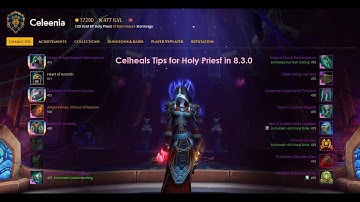 How To Play Holy Priest 8.3