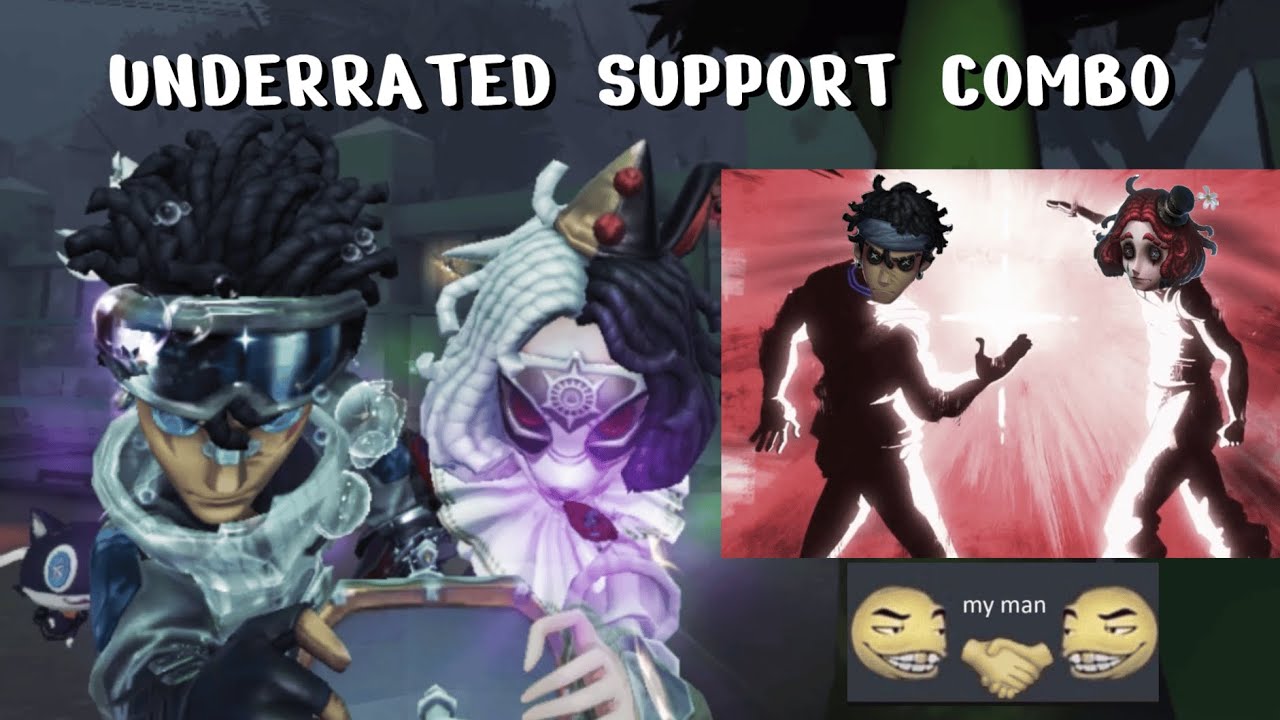 unexpected solo rank support?!?!?! (Rank Match) | Identity V