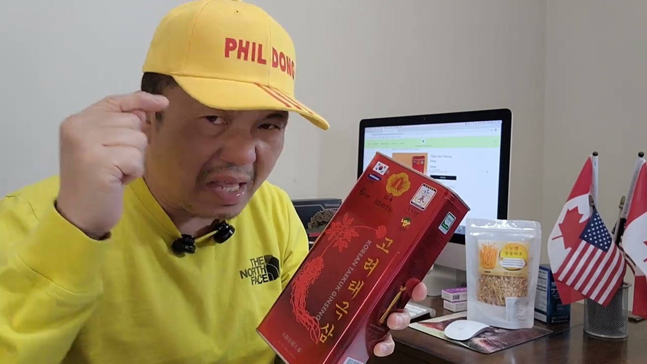 Rượu Đế kết hợp với Thiên Sâm Thượng Hạng Thì Quá Tốt Đẹp