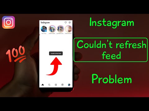 INSTAGRAM COULDT REFRESH FEED | fix couldnt refresh feed instagram | instagram not refreshing @Teconz