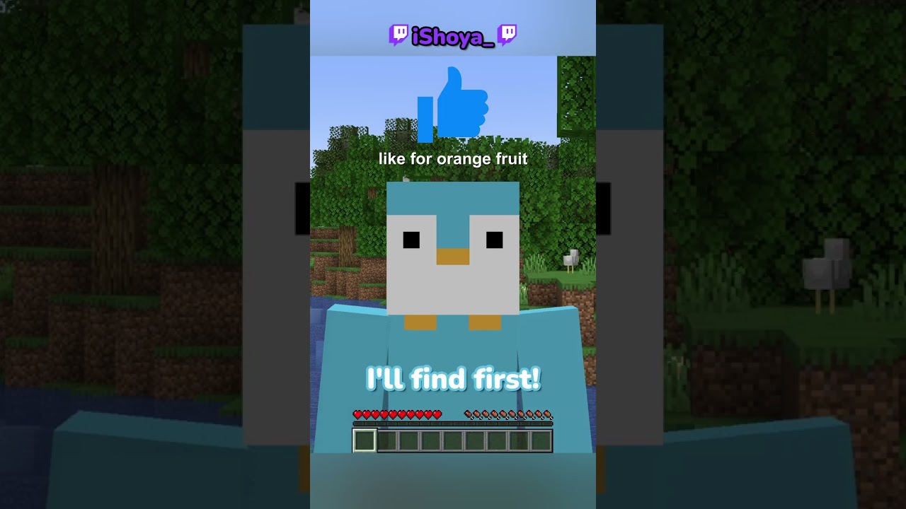 Minecraft, But I Can't Say The Letter "P"