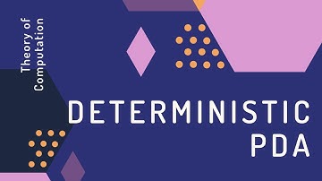 Theory of Computation #41: Deterministic Pushdown Automata