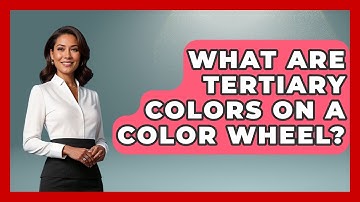 What Are Tertiary Colors On A Color Wheel? - Drawing and Painting Academy