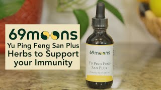 Yu Ping Feng San Plus Chinese Herbs to Support your Immunity #herbs #traditionalchinesemedicine