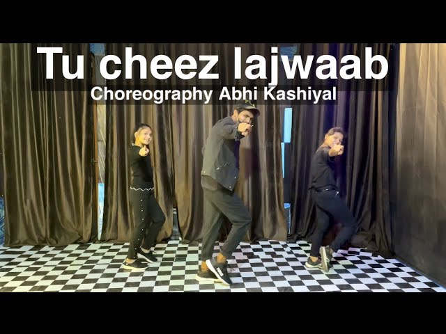 Tu Cheez Lajwaab New Haryanvi Dance video | Choreography Abhi Kashiyal class=