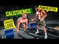 How strong is calisthenics beast in powerlifting  anatoly