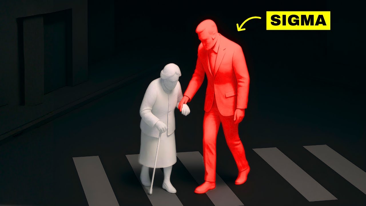 Явное доказательство того, почему самцы сигма-самцов устроены иначе