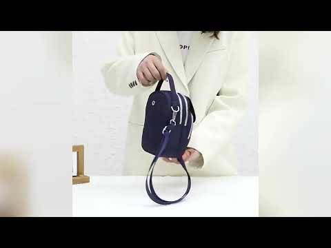 Водонепроникна сумка з виходом для навушників Enchant, чорна, видео 1