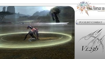 Final Fantasy XIV v1.23b: Pugilist Combat