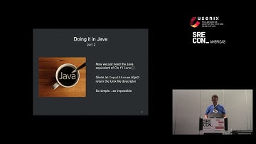 SREcon17 Americas - Java Hates Linux. Deal with It.