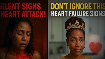 Hidden Heart Warnings: Signs You Should Never Ignore/ Early Symptoms of Heart Attack & Heart Failure