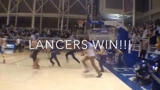 Gilmour Academy Lancer Lowdown 2016 S3E2 - Gilmour vs. US Basketball