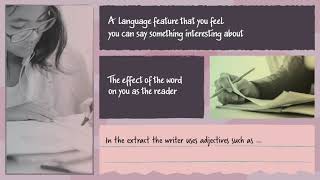 GCSEPod English Language AQA Paper 1, Question 2, Tips for Success