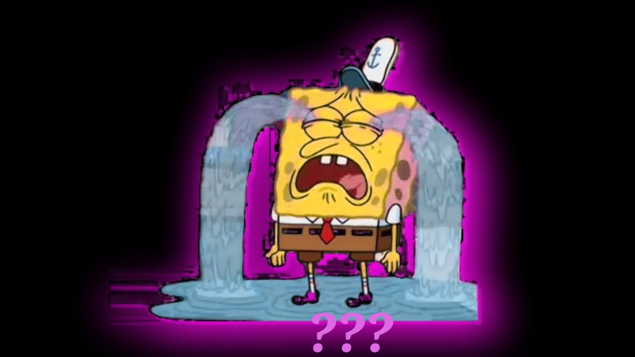 SpongeBob crying Sound Clip - Voicy