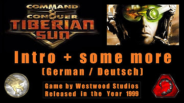 Command & Conquer Tiberian Sun GDI Intro German (Game by Westwood, 1999)