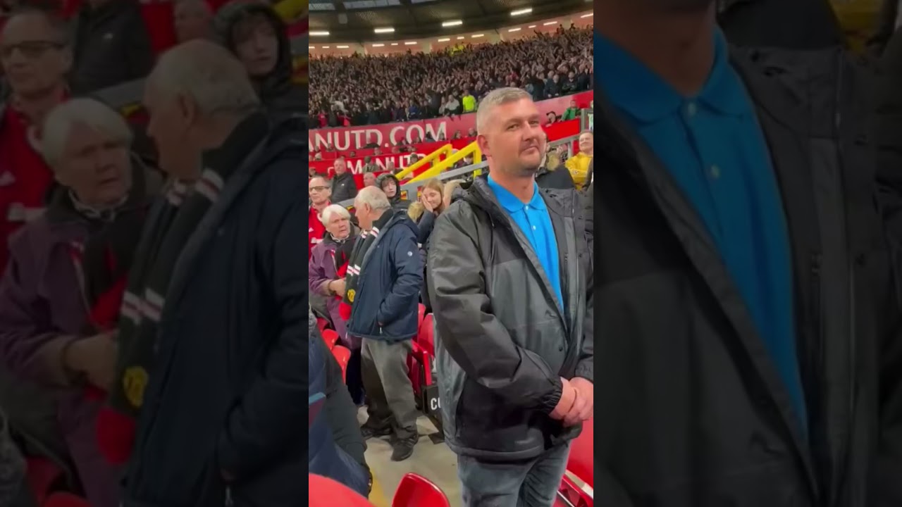 Ole’s at the wheel 🎶 Liverpool away fans - Man Utd 0-5 Liverpool