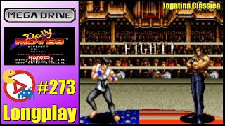 Mega drive Longplay Deadly Moves