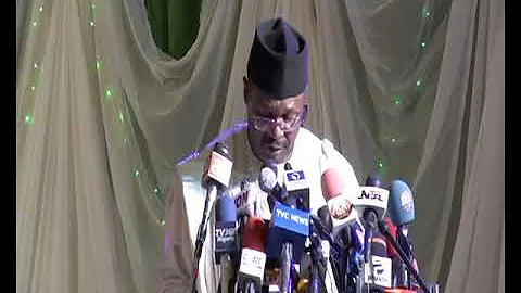 INEC Chairman, Mahmood Yakubu gives reasons for postponement of elections