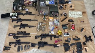 Stalking complaint leads investigators to trove of weapons in Palm City home Wealth