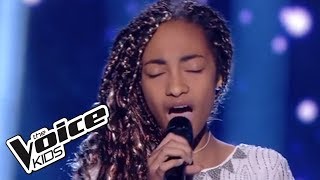 The Voice Kids 2014 | Lætitia - Changer (Maître Gims) | Finale