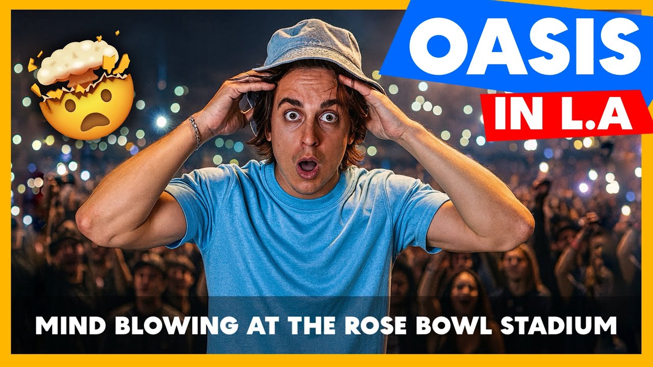 Oasis Shuts Down LA with a Mind-Blowing Show