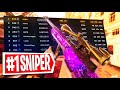 i'm #1 SNIPING ONLY on black ops cold war.. (WTF..)