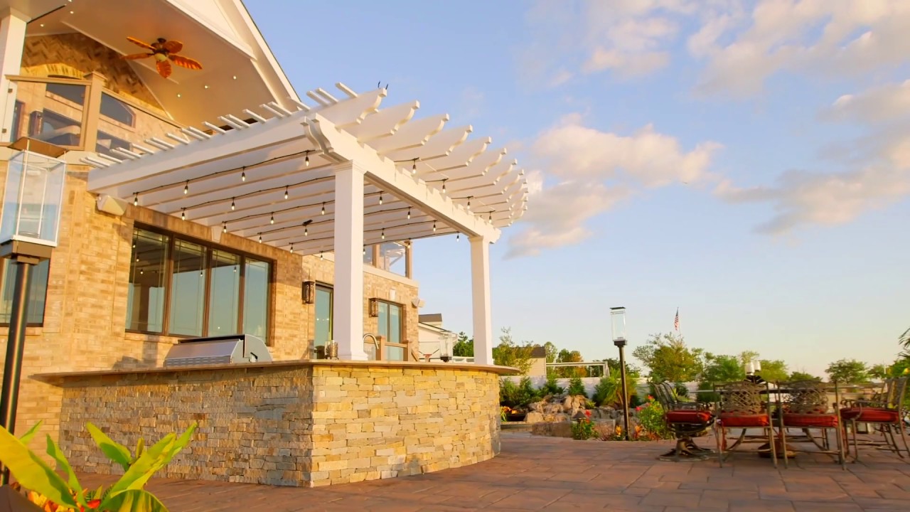 Massapequa Waterfront Designing With Elements Landscape Video YouTube