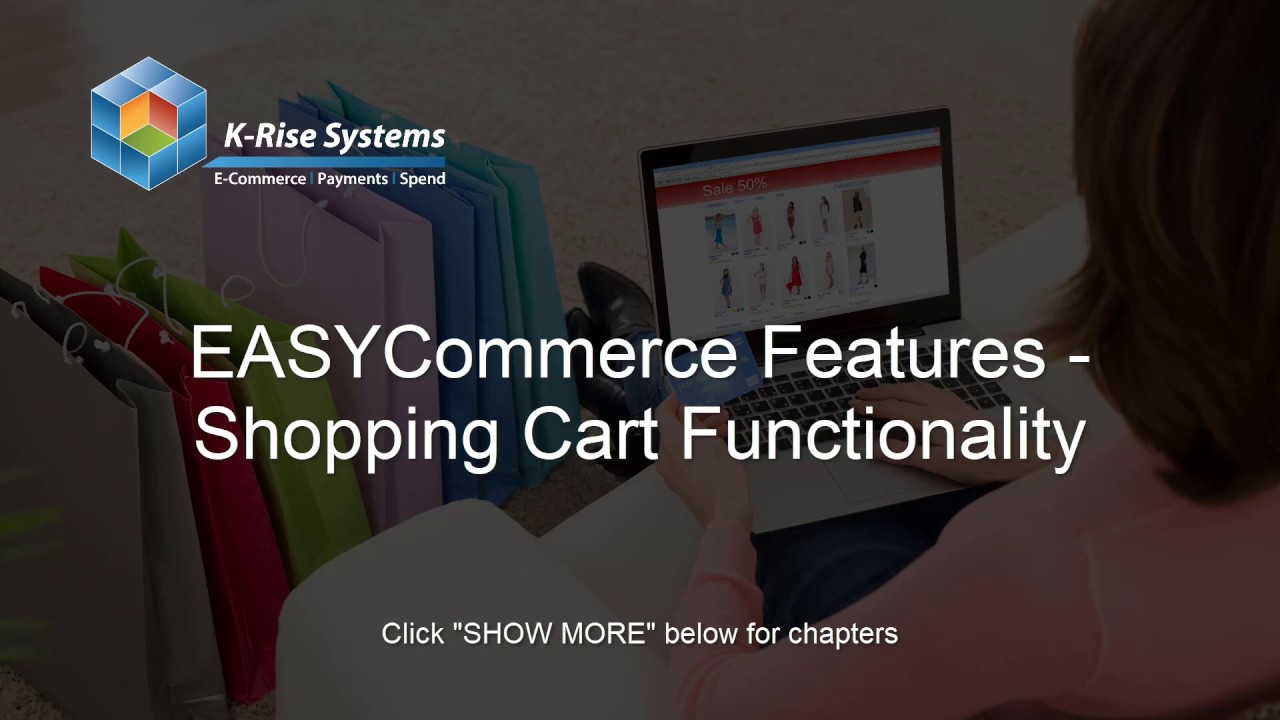 Functionality Shopping Cart & Credit Card Checkout YouTube