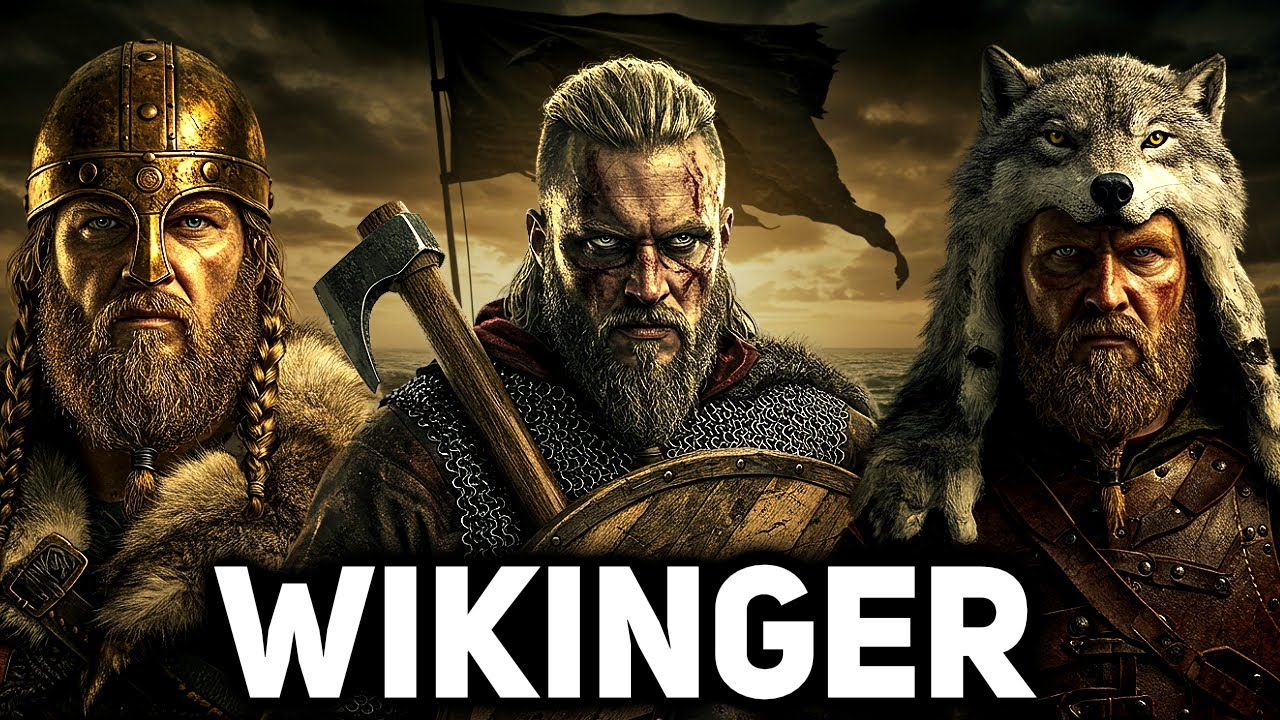 Die ganze Geschichte der Wikinger zum Einschlafen | Von den Nordmännern bis heute