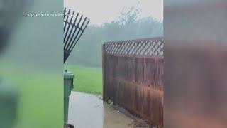 Strong winds, rain sweep through Martensdale, Iowa