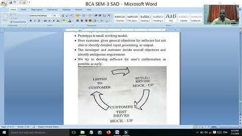 SY BCA  SEM 3,SYSTEM ANALYSIS AND DESIGN PART 13,Parangat College  Maharshi Gurukul