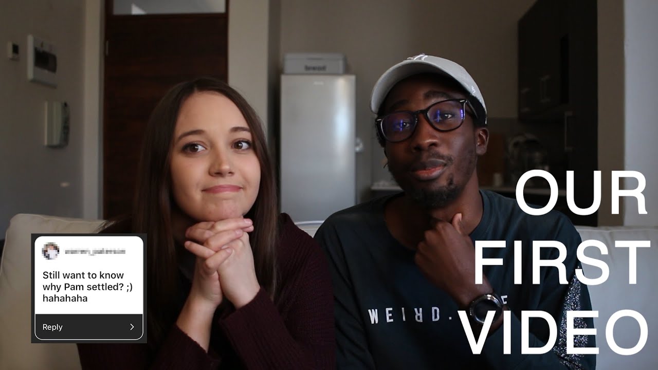 OUR FIRST VIDEO | GET TO KNOW US | AN INTERRACIAL COUPLE