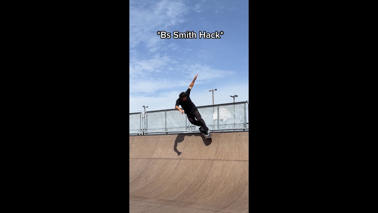 Как изменить технику гринда Bs Smith