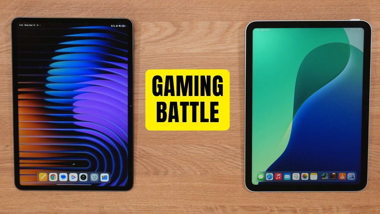 Xiaomi Pad 7 vs Apple iPad 10th Gen | Gaming Test